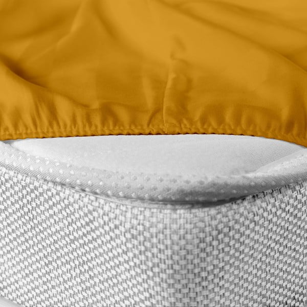 Еластичен муселинов чаршаф за детско креватче 70x140 cm – Bébé Douceur-image-2