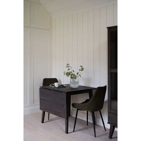 Сгъваема маса за хранене от дъбова дървесина 80x80 cm Filippa - Rowico-image-1