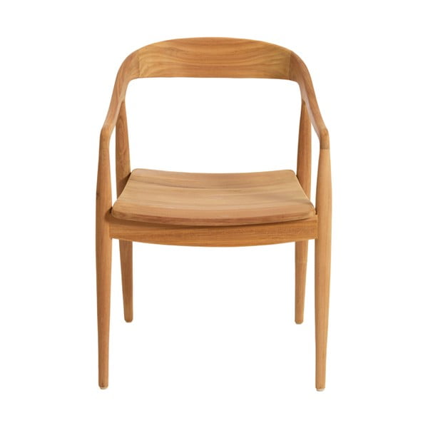 Трапезен стол в естествен цвят Palos – Light & Living-image-2