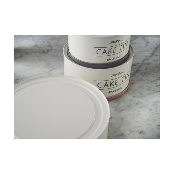 Комплект от 3 калаени буркана за бонбони Иновативен - Mason Cash-image-3