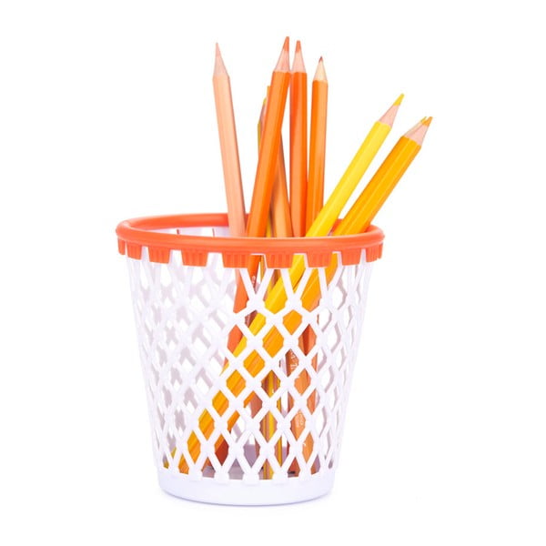 Пластмасов органайзер за канцеларски материали Basket – Balvi