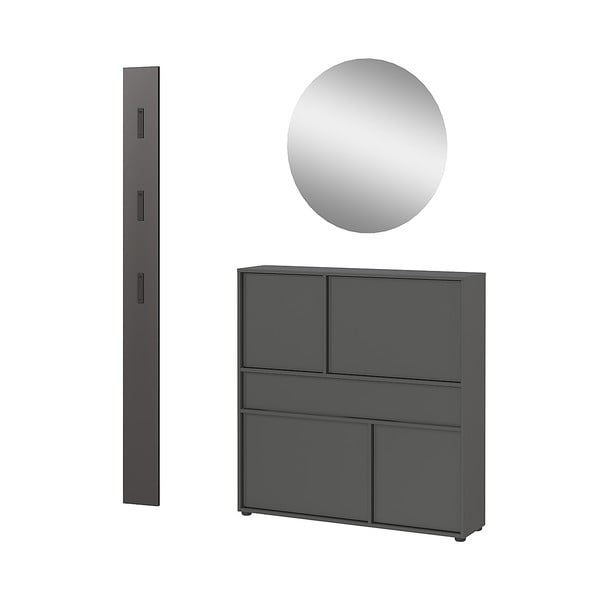 Антрацитен комплект за коридор Ameca 2.0 – Germania