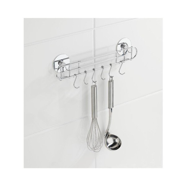 Самоносеща закачалка Turbo-Loc, до 40 кг - Wenko-image-4