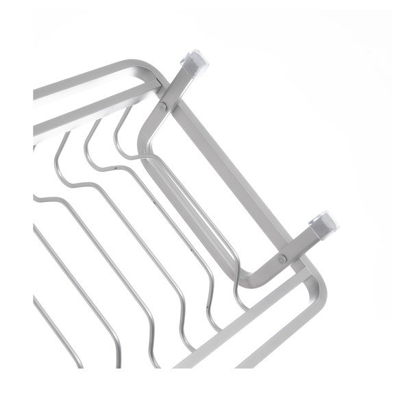 Черно-бял метална тавичка за оттичане 41,5x17 cm Deluxe – Orion-image-4