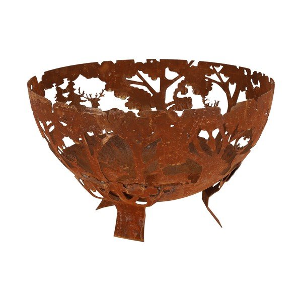 Стоманена камина Елен - Esschert Design-image-4