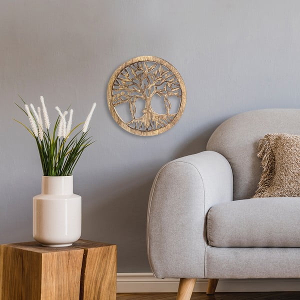 Дървена декорация за стена Mango - Orion-image-1