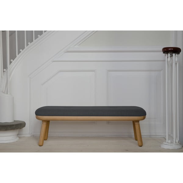 Антрацитна пейка Paff Low – UMAGE-image-1