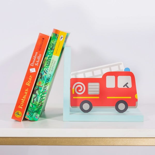 Стопери за книги 2 броя Fire Engine – Sass & Belle-image-1