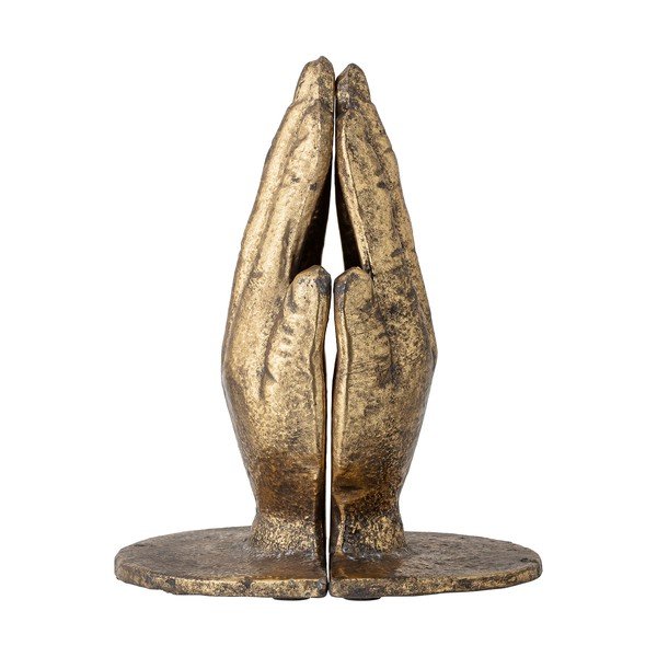 Комплект от 2 метални поставки за книги, височина 18 cm Anders - Bloomingville-image-4