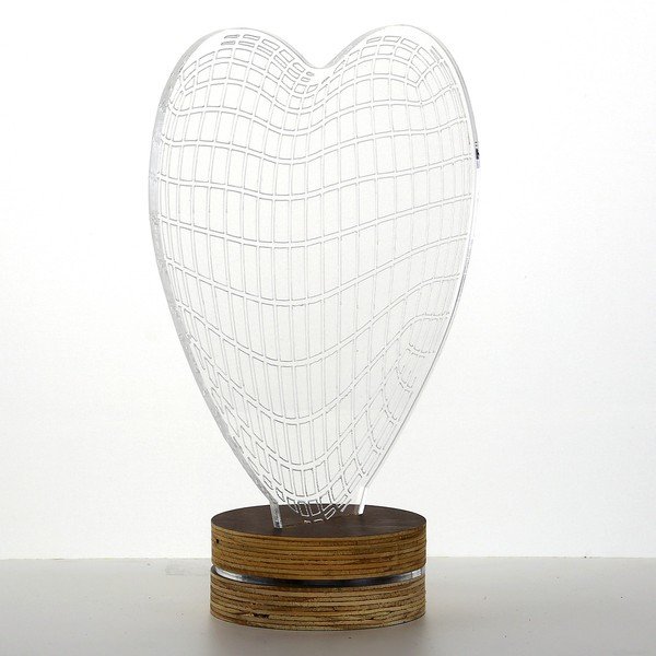 3D stolní lampa Heart-image-1