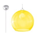 Жълто таванно осветително тяло Bilbao - Sollux