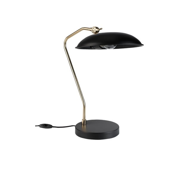 Настолна лампа в черно и златно Liam - Dutchbone