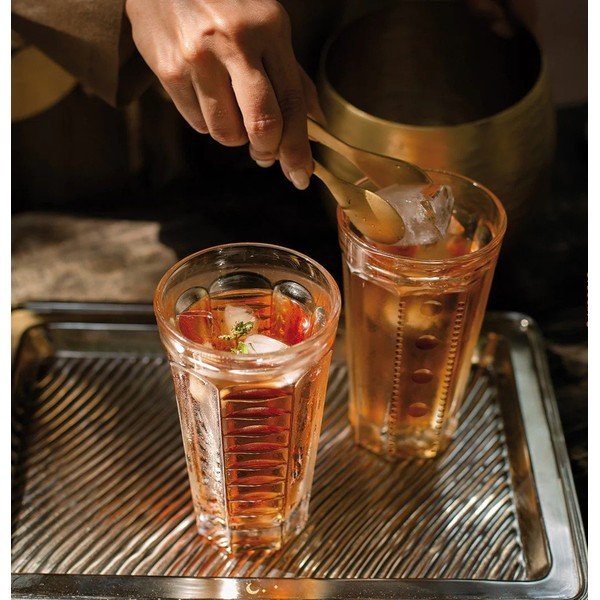 Комплект от 4 дълги чаши за напитки La Rochère , 340 ml Saga - La Rochére-image-1