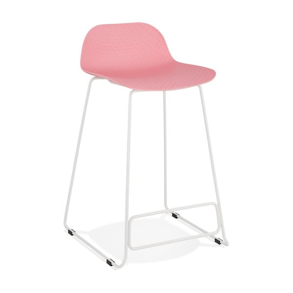 Розов бар стол Mini, височина на седалката 66 cm Slade - Kokoon