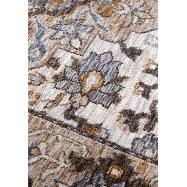 Кафяво-кремава килим пътека 80x190 cm Egon – Villeroy&Boch-image-4