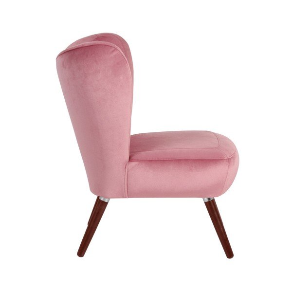 Розов фотьойл Кадифе Sari - Max Winzer-image-4