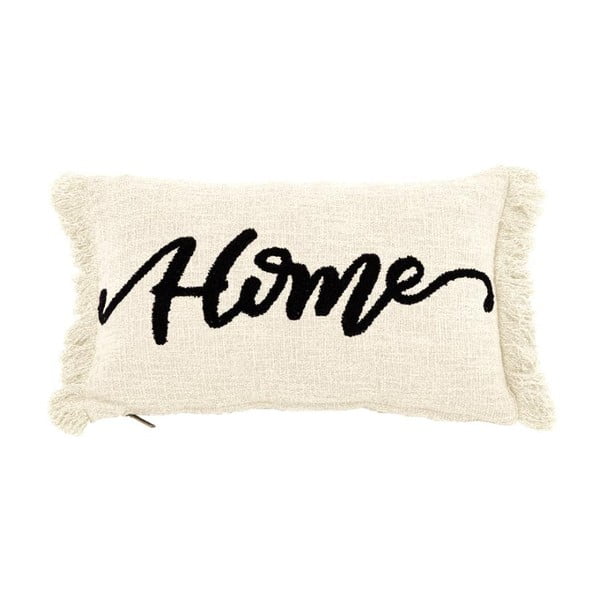 Декоративна възглавница 50x30 cm Cotton Slub Home - Tiseco Home Studio