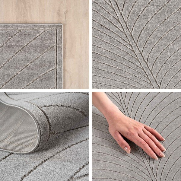 Килим за открито и закрито в сребрист цвят 140x200 cm Nova 1204 – Ayyildiz Carpets-image-2