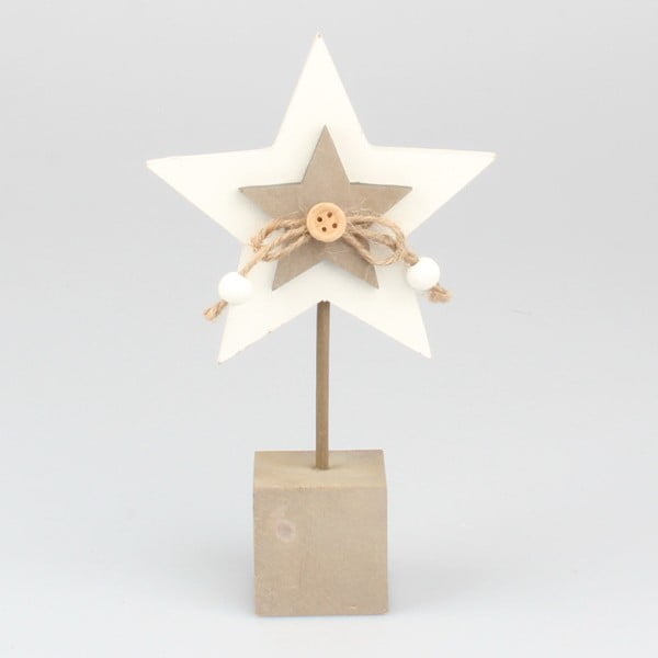 Коледна украса във формата на звезда Humphrey - Dakls