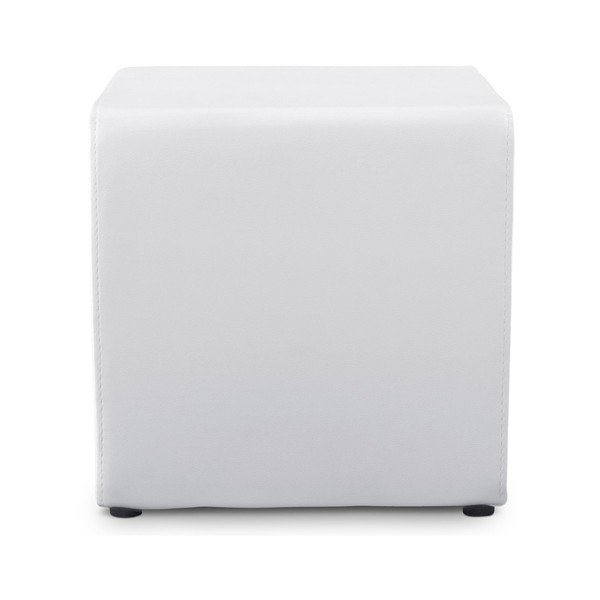 Бял пуф Rubik - Kokoon-image-2