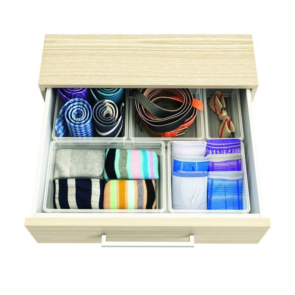 Пластмасови органайзери за баня в комплект от 2 Sistemo - Curver-image-2