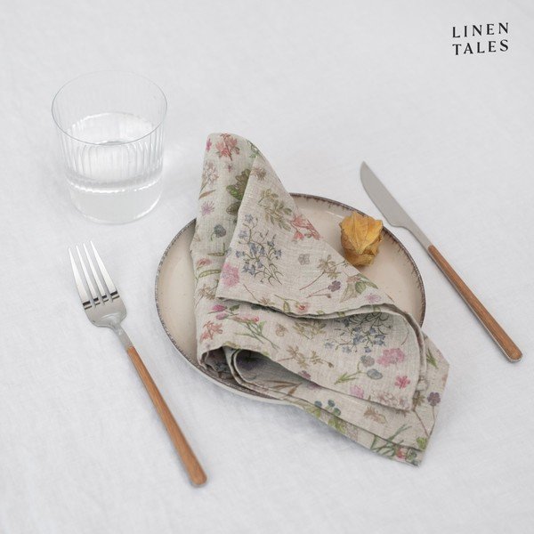 Ленени салфетки в комплект от 2 бр. Botany 2 – Linen Tales-image-1
