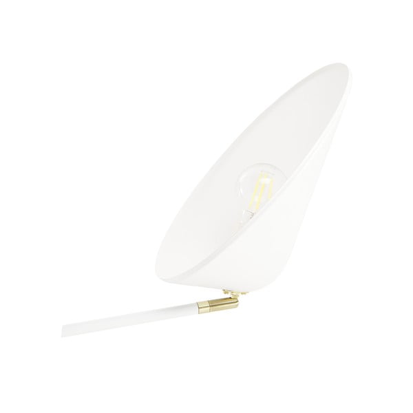 Бяло таванно осветително тяло Neron - Westwing Collection-image-3