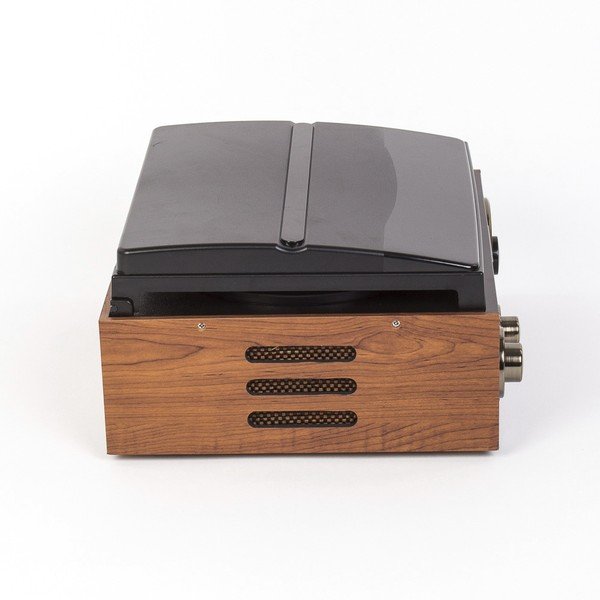 Черен грамофон с радио Empire Black TG-192 - GPO-image-2