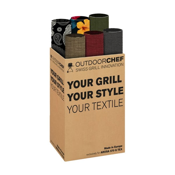 Сив защитен капак за решетка 238x0.2x58 cm Arosa - Outdoorchef-image-2