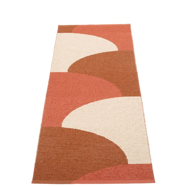 Пътека за открито и закрито в тухлен цвят 70x180 cm Hill Brick Rust – Pappelina