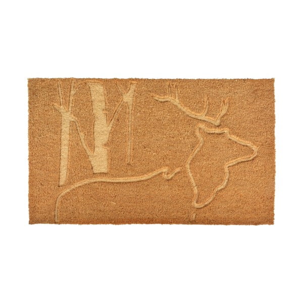 Rohožka z kokosového vlákna Esschert Design Deer, 40 x 60 cm