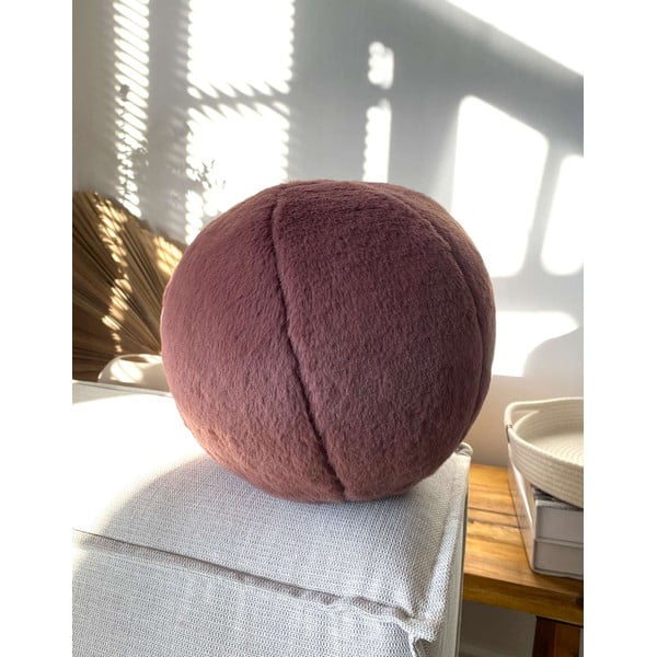 Декоративна възглавница от микроплюш ø 25 cm Top – Mioli Decor-image-4