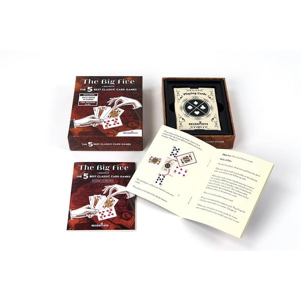 Настолна игра The Big Five - Cards – RecentToys-image-2