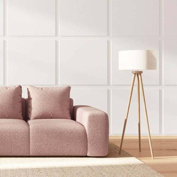 Розов диван от букле 287 cm Monce – Rodier-image-3