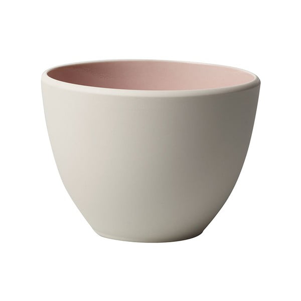 Чаша от бял и розов порцелан Villeroy & Boch Uni, 450 ml it's my match - Villeroy&Boch