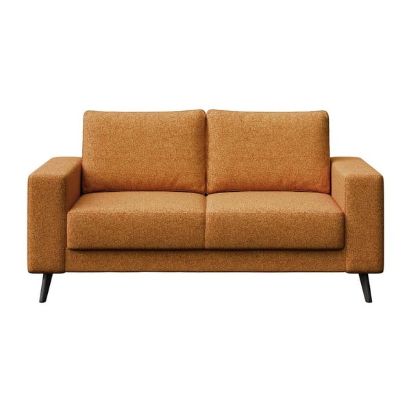 Оранжев диван 168 cm Fynn - Ghado