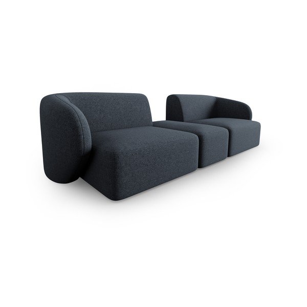 Син диван 239 cm Shane - Micadoni Home-image-1