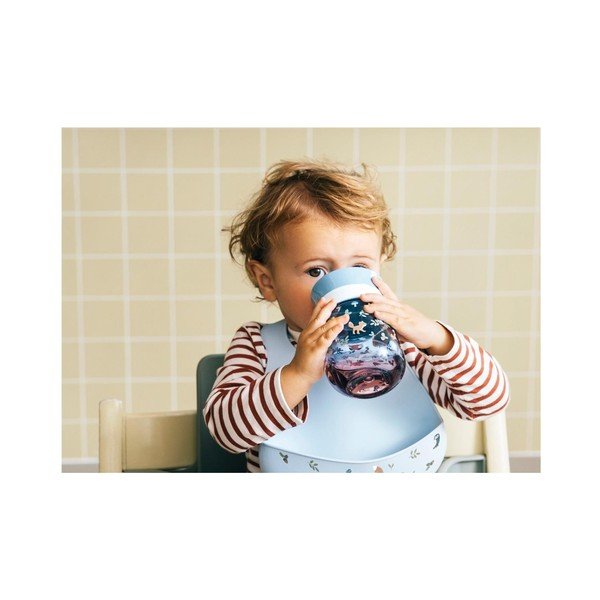 Бежова пластмасова детска чаша 300 ml Sunshine & Rainbow – Mepal-image-3