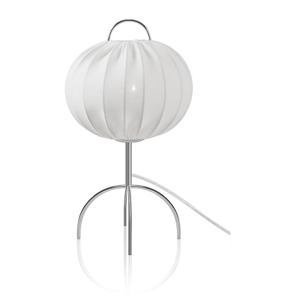 Настолна лампа в хром Globen Lighting Scandi, ø 25 cm - Globen Lighting