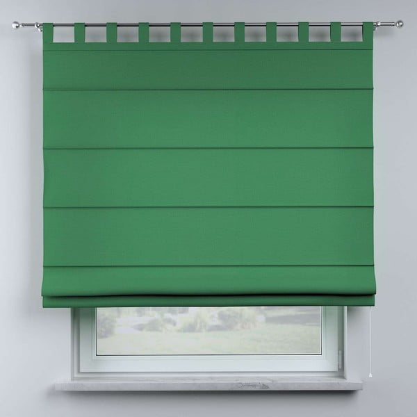 Зелена римска щора 170x130 cm Happiness - Yellow Tipi-image-1