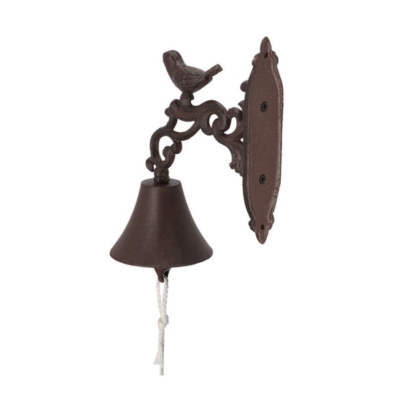Чугунена стенна камбана в подаръчна кутия Birdy - Esschert Design-image-3