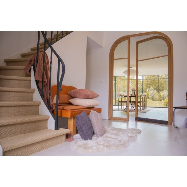 Сиво уплътнение за врата 10x95 cm Cocoon – Tiseco Home Studio-image-3