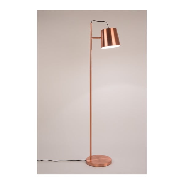 Подова лампа Buckle Head в меден цвят - Zuiver-image-2