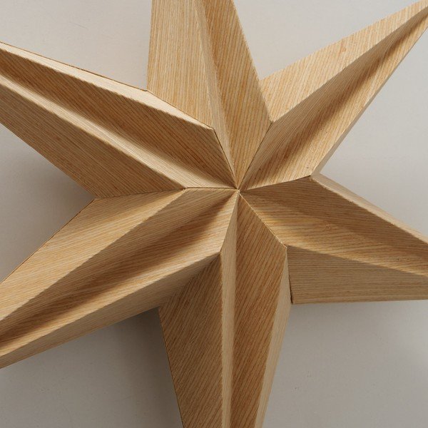 Коледна хартиена украса за окачване във формата на звезда, ø 40 см Kassia - Boltze-image-1