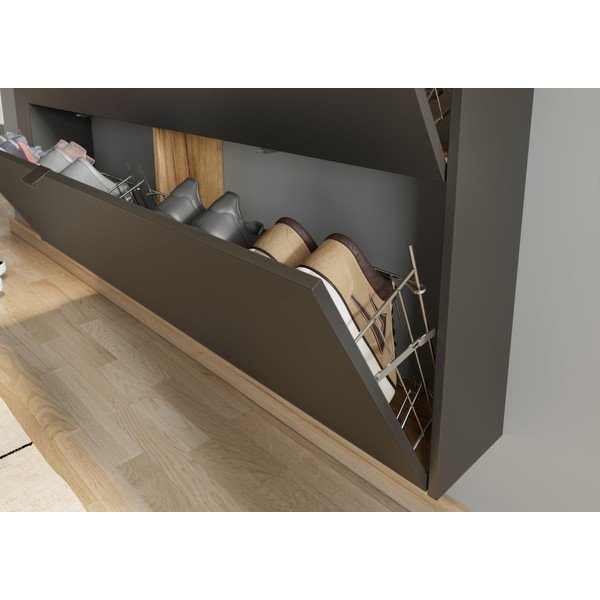 Антрацитен комплект за коридор Ameca - Germania-image-4