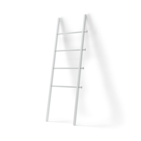 Бяла декоративна стълба от тополова дървесина Leana - Umbra-image-3