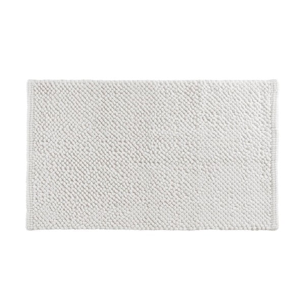 Бял килим за баня 50x80 cm Yanis – douceur d'intérieur