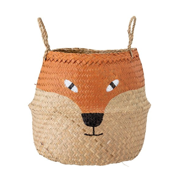 Детска кошница за съхранение, изработена от морска трева Fritse - Bloomingville Mini-image-1