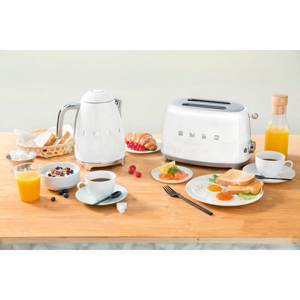 Бял тостер Retro Style – SMEG-image-3