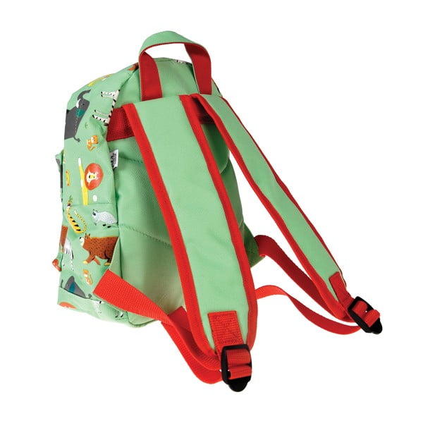 Малка детска раница с животни Animal Park - Rex London-image-1